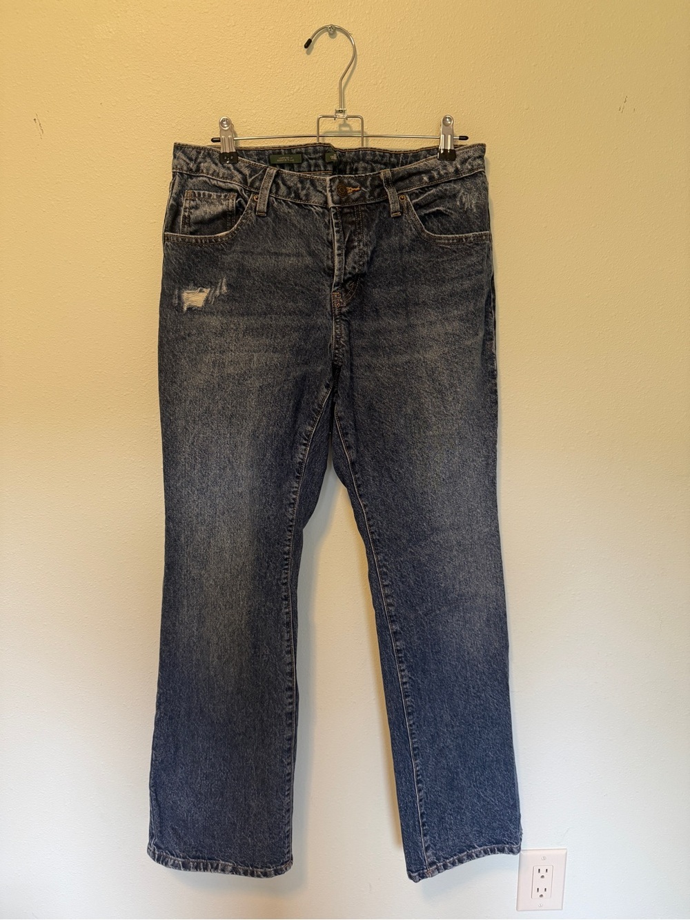 wild fable Bootcut Low Rise Jeans in Medium Blue Wash